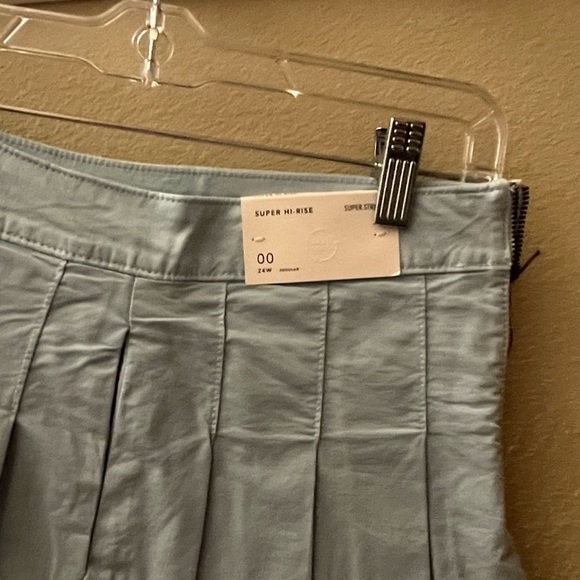 american eagle blue skirt - Picture 3 of 3